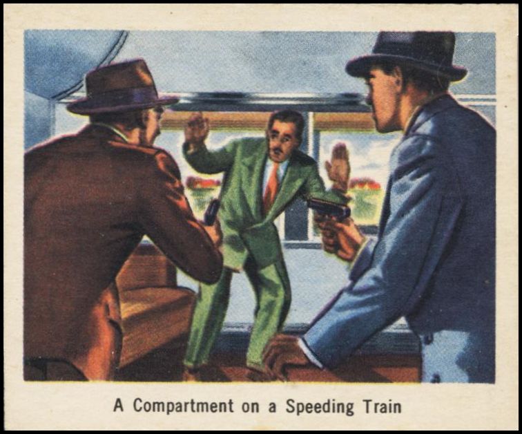 2 A Compartment on a Speeding Train
